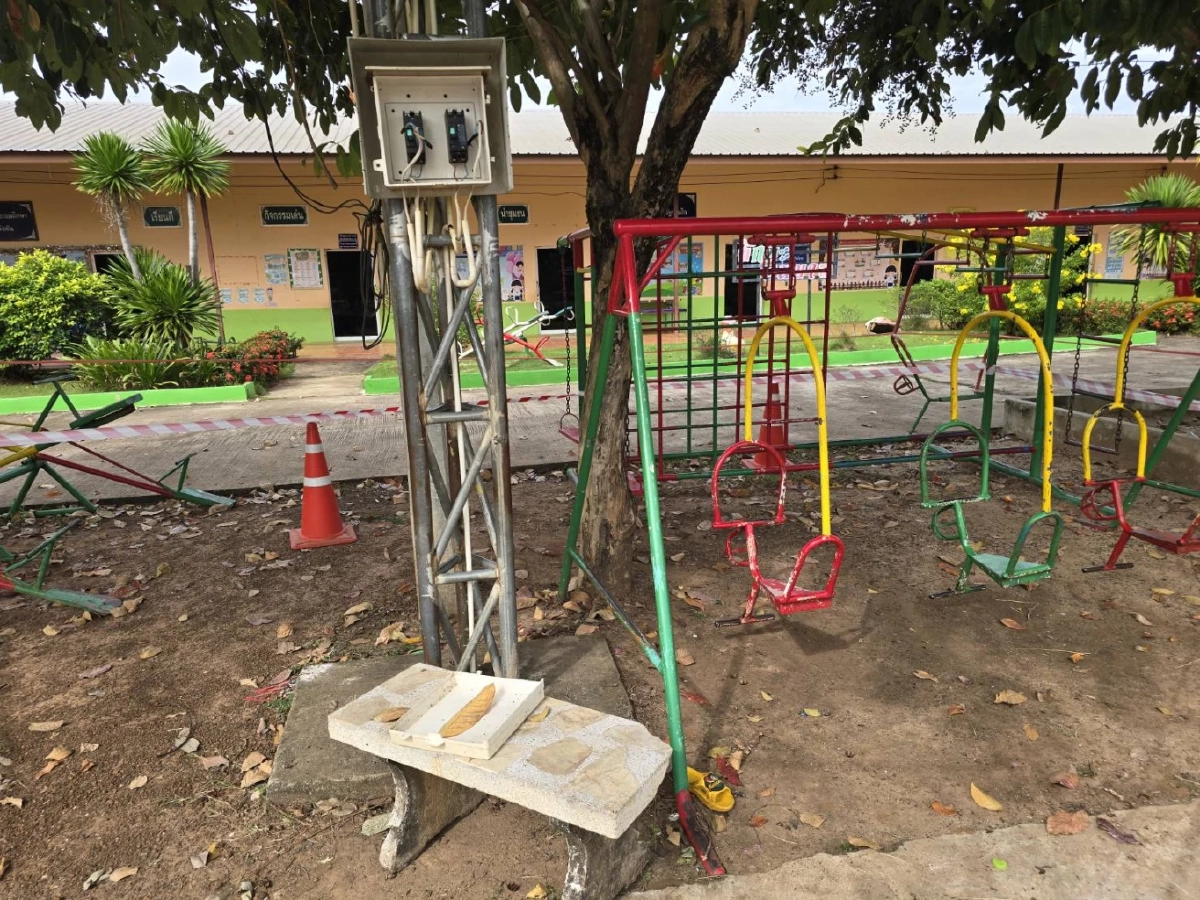 เขตการศึกษา เผย ทางรร. อาจลืมลงเบรกเกอร์ไฟฟ้า ทำเครื่องเล่นช็อต ด.ช. 5 ขวบดับ