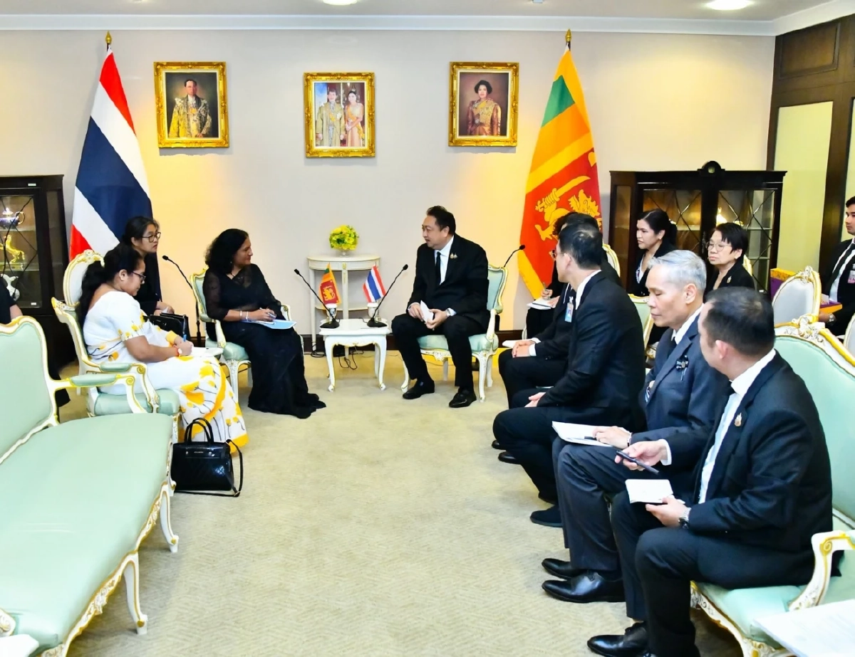 \"สุชาติ\" หารือทูตศรีลังกาครั้งแรก เร่งพา \"พลายประตูผา-ศรีณรงค์\" กลับไทย