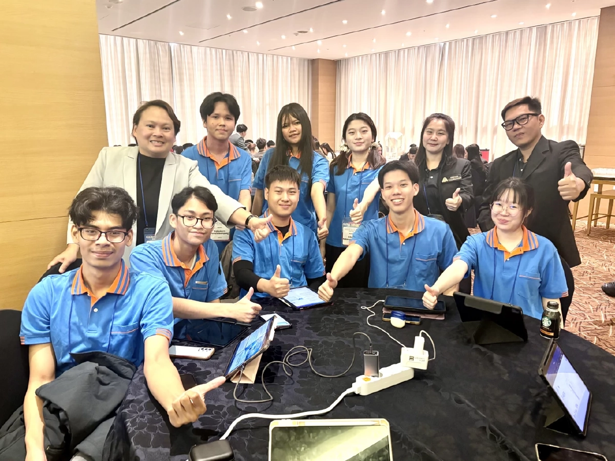 นักศึกษา มจพ. สร้างชื่อ! คว้า Grand Prize เวที Global UNIFORCE 2025 ที่เกาหลีใต้