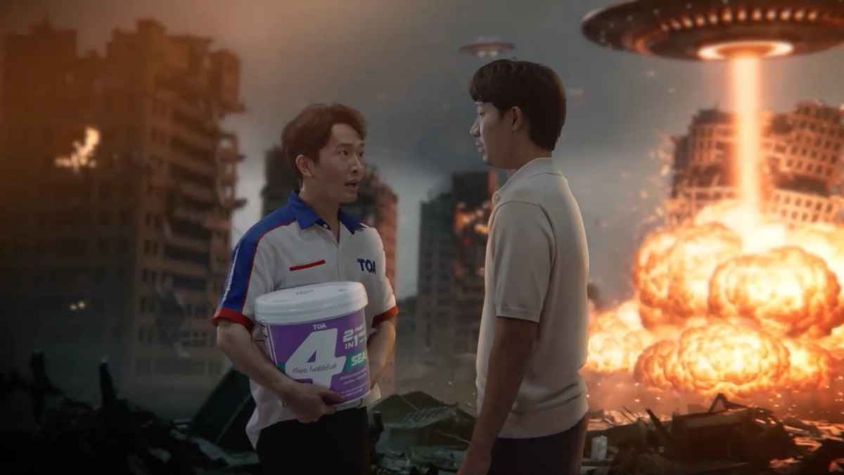 \"No More Excuse\" TOA ทุบ 1 ล้านวิว! โฆษณาไวรัล ปลุกคนไทยเลิกอ้างเรื่องซ่อมบ้าน