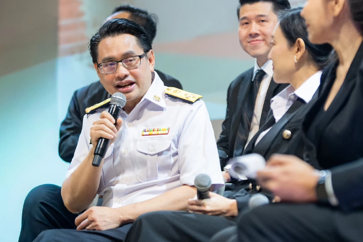 ดร.ก้องศักด ย้ำ! ไทยพร้อมเป็นเจ้าภาพซีเกมส์ 2025 พร้อมขอบคุณซีพี เป็นผู้สนับสนุนหลัก