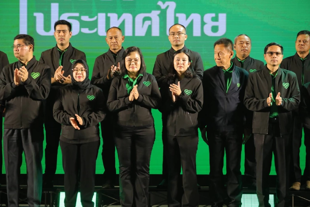 ไทยภักดี สู้ศึกเลือกตั้ง 69 ชูประหารคนโกง ขจัดทุนเทา ยกเครื่องการเมือง