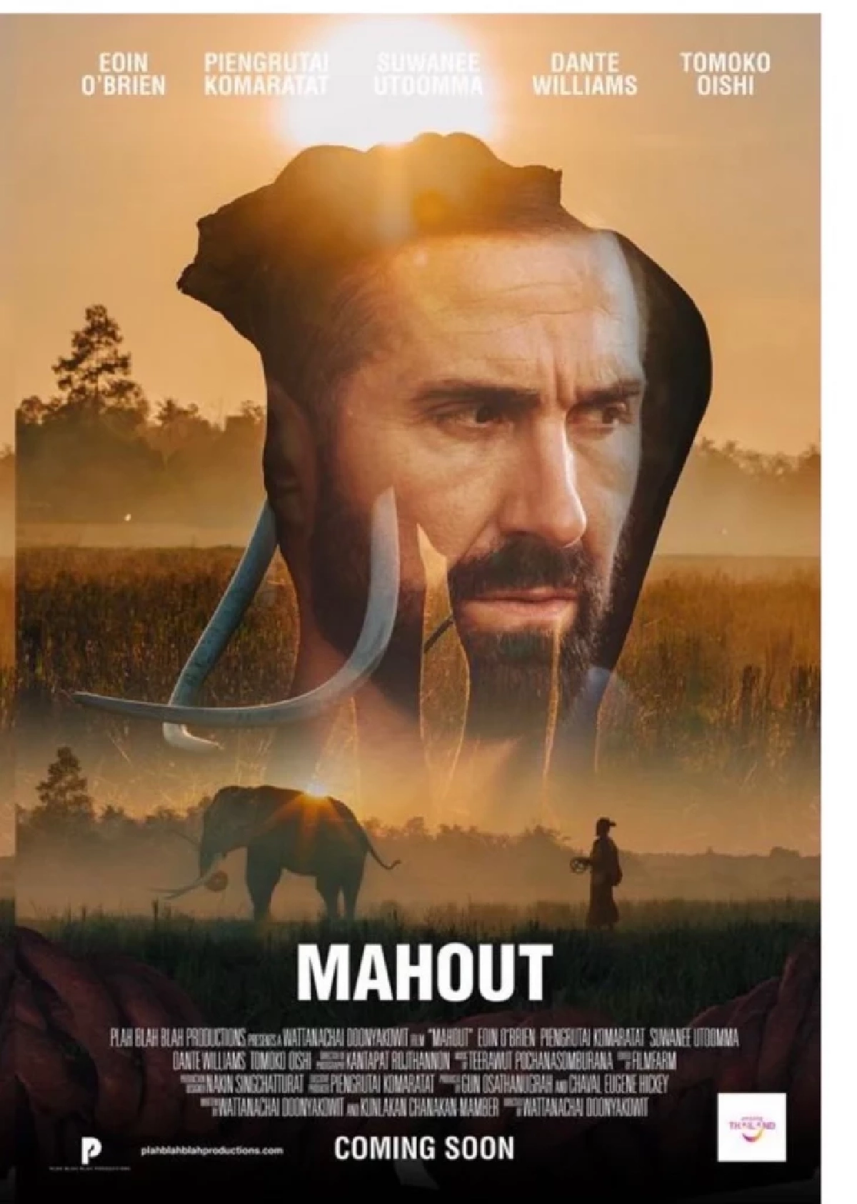 คานส์ สู่ อเมริกา 'ปลา บลา บลา' นำหนังไทย 'คช Mahout' จุดกระแสช้างยาวๆ