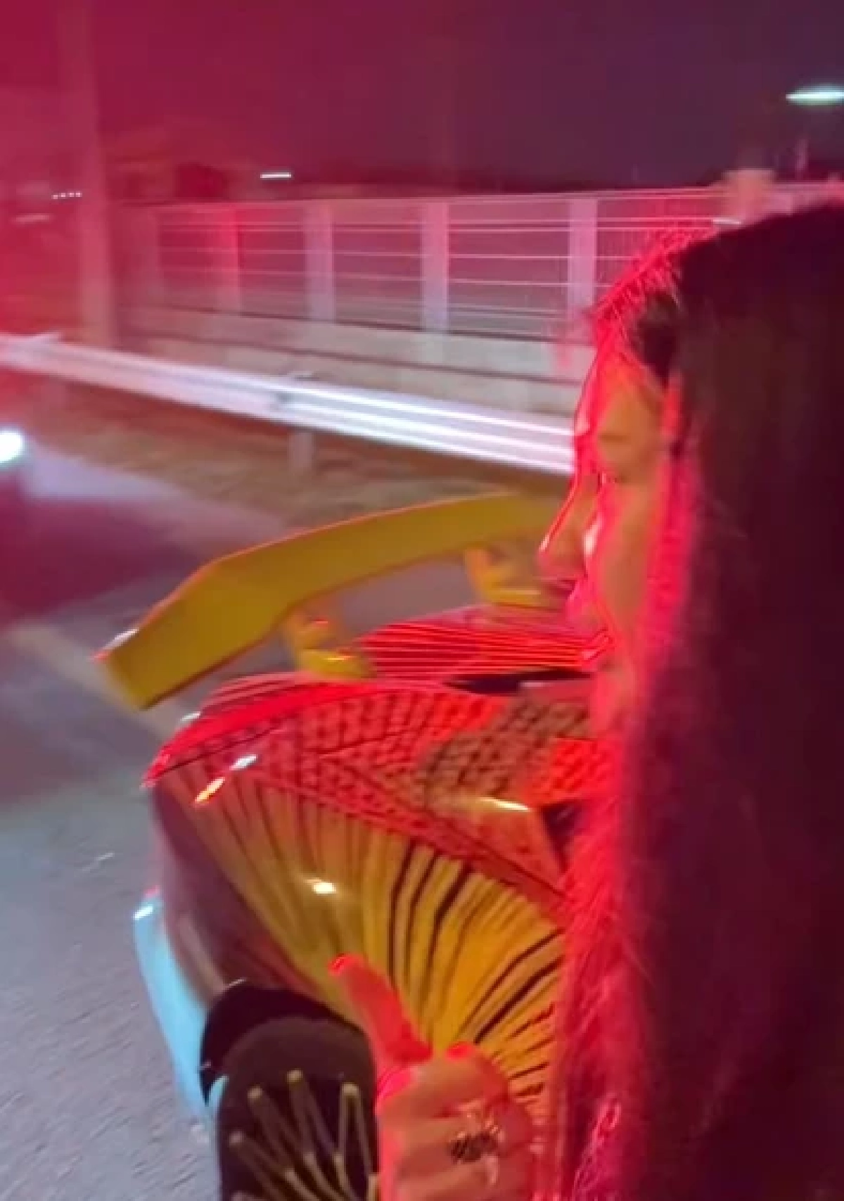 ตำรวจทางหลวง แจงดราม่า เรียกตรวจลัมโบร์กินี "มาดามยุ้ย" ไม่ติดแผ่นป้ายทะเบียน