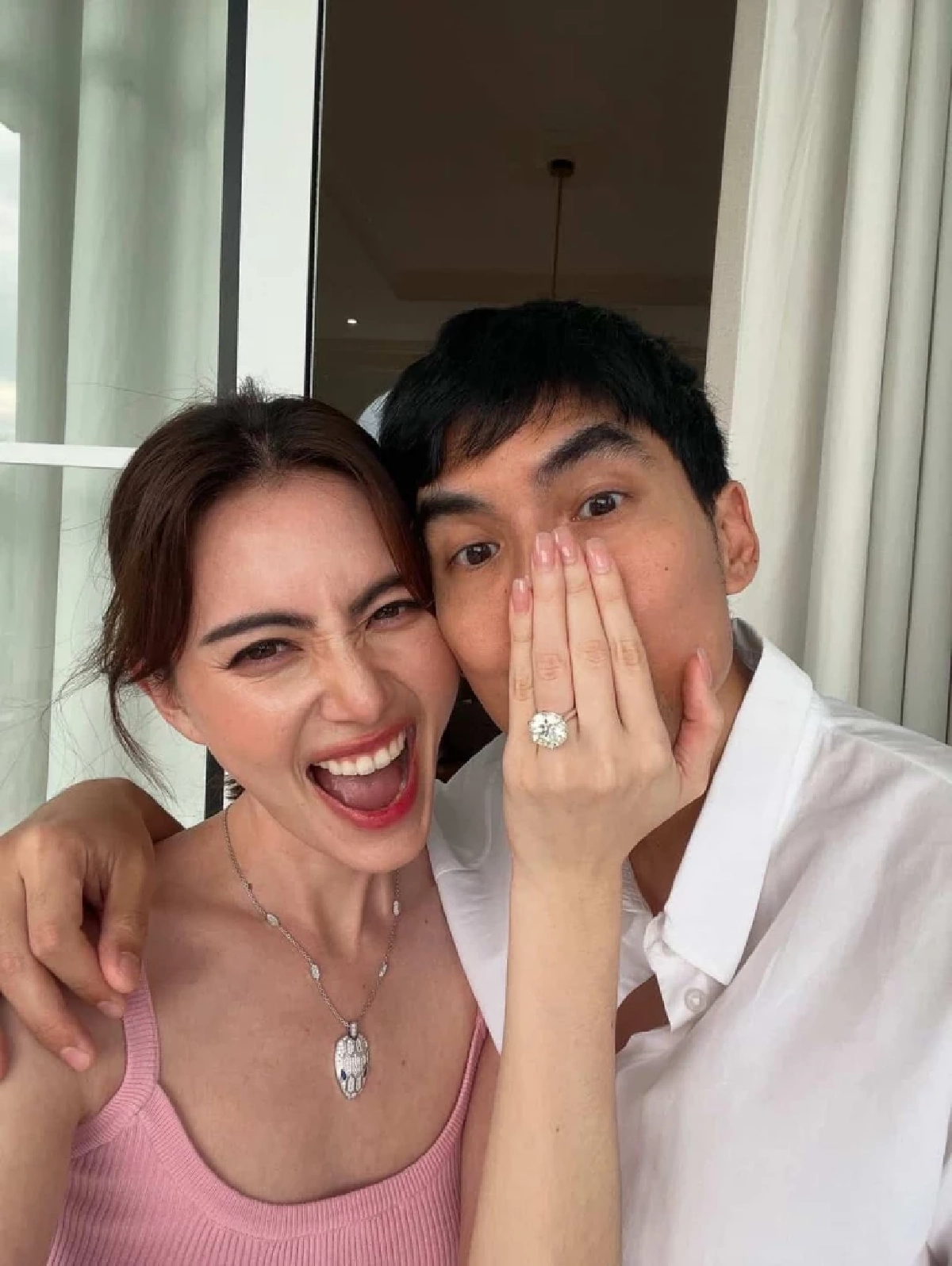 ชื่นมื่น "ใหม่-เต๋อ" จูงมือวิวาห์หวานท่ามกลางขุนเขา สู่คำสัญญาชีวิตคู่