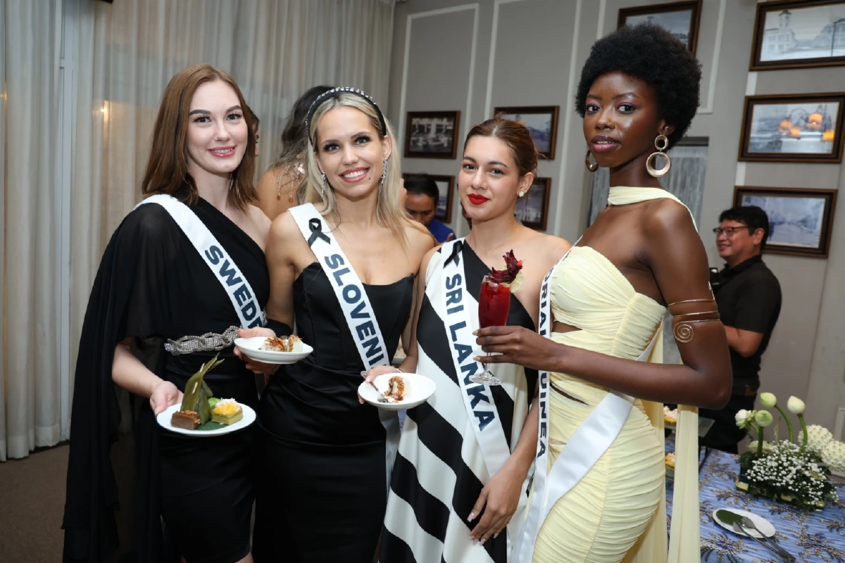 สวยมาก.. ชมภาพ 120 สาวงาม Miss Universe 2025 เก็บตัวที่ จ.ภูเก็ต