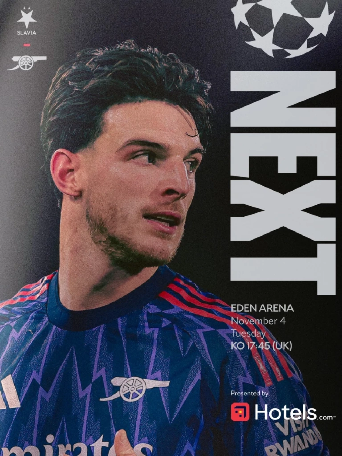 LIVE ดูบอลสด UCL \"สลาเวีย ปราก พบ อาร์เซน่อล\" ถ่ายทอดสด เวลา 00.45 น.