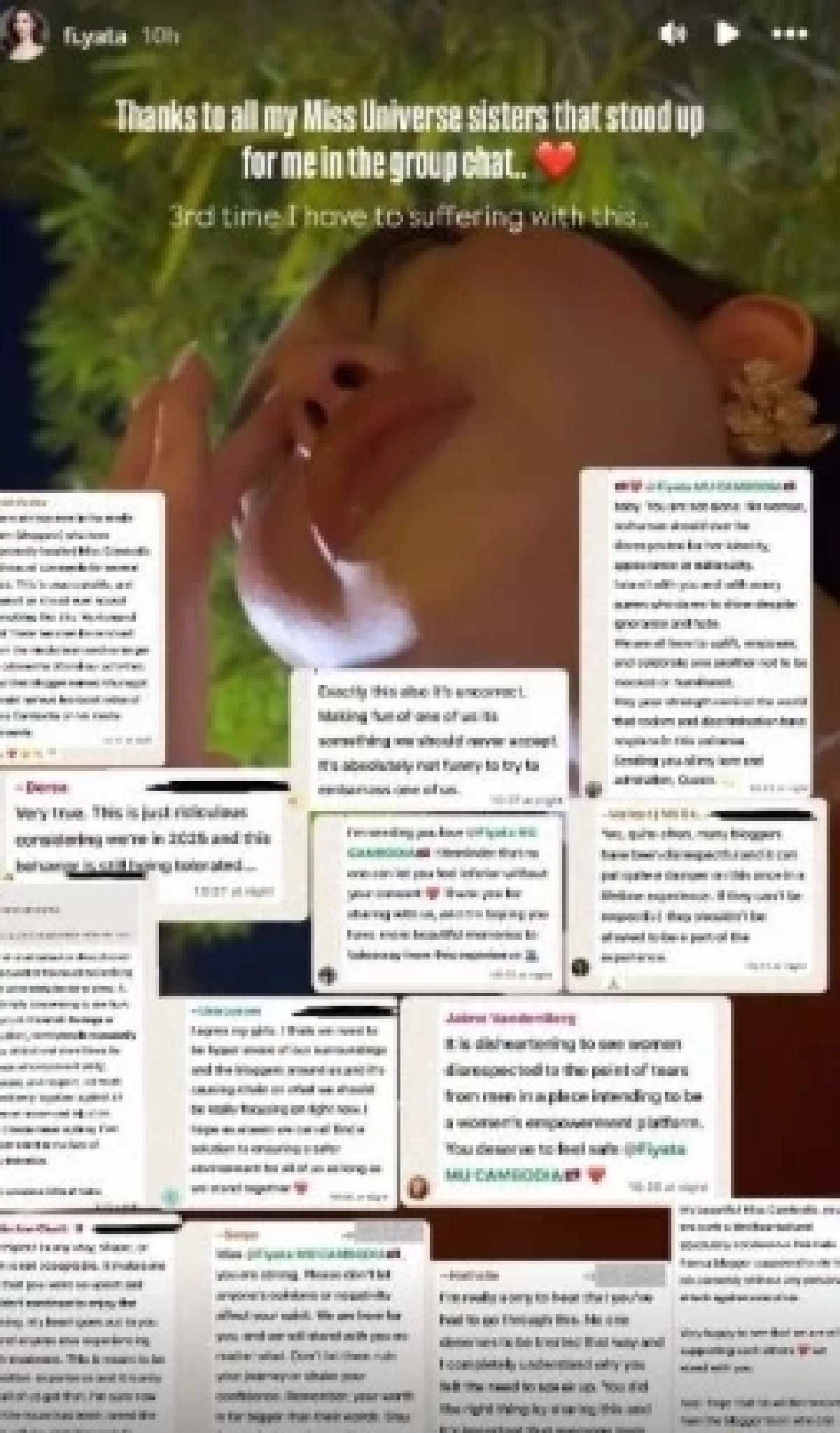 \"นางงามเขมร\" ร้องไห้หนักมาก ซัด! โดนคนไทยเหยียด ยัน! ไม่ใช่หลาน \"มาลี โซเจียตา\"