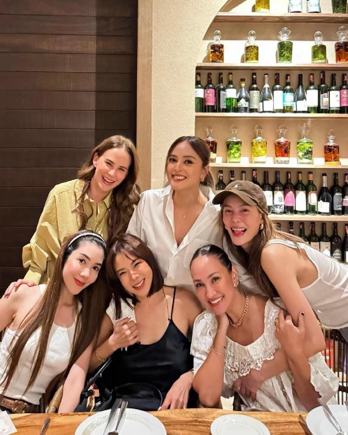 รู้จัก \'แก๊งนางฟ้า\' นานา - วุ้นเส้น - เจนี่ สวยเก่งสมฉายามีใครอีก