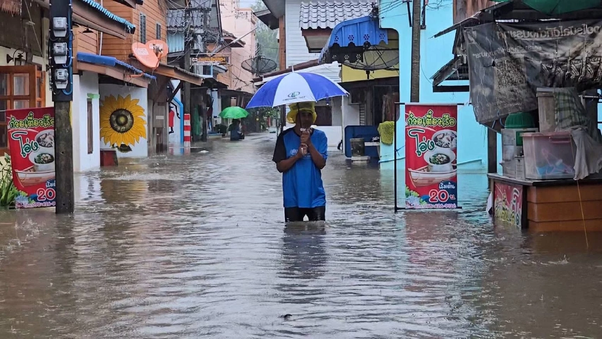 น้ำท่วมอ่วมใต้ สาหัส 1.9 ล้านคน ระทม! "หาดใหญ่" หนักสุดรอบ 25 ปี รัฐบาลช่วยอะไรบ้าง?