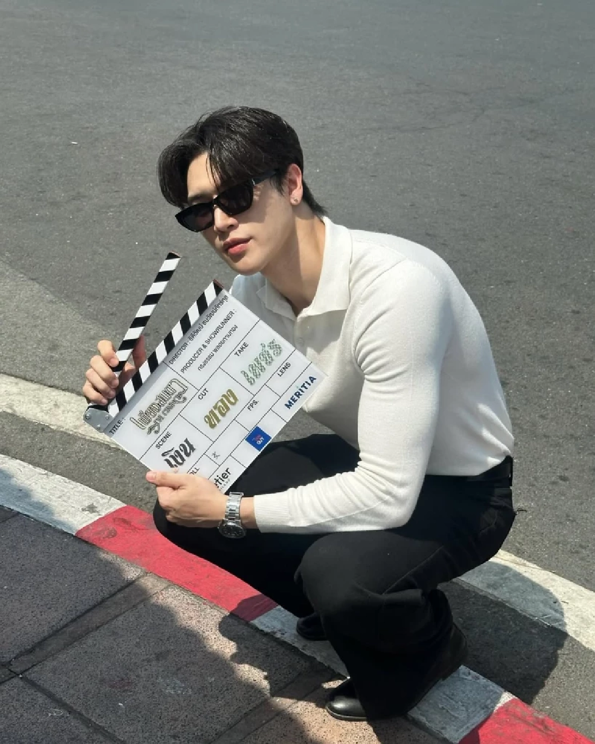 รู้จัก "เจมส์ จิราเศรษฐ์"นักแสดงซีรีส์หนุ่มเหนือ หล่อละลายน่าจับตา