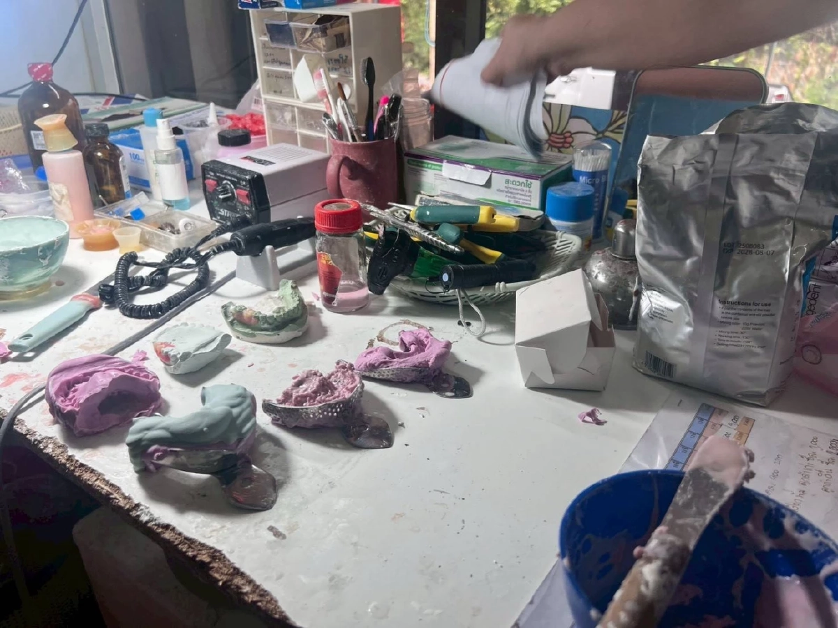 ปฏิบัติการล้างบางแก๊ง \"หมอฟันเถื่อน\" เค้นสอบสารภาพดูวิธีทำทางออนไลน์