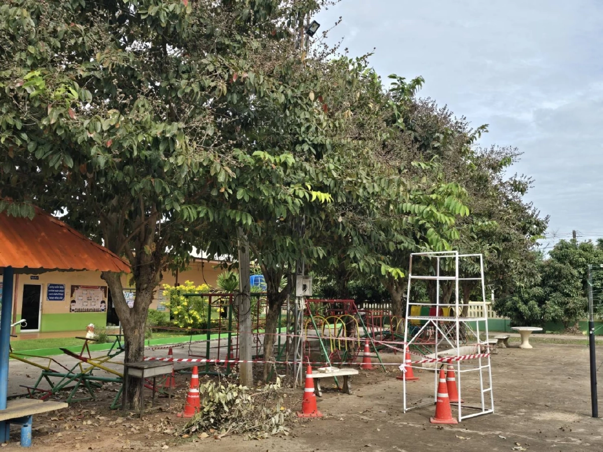 ไฟดูดเด็ก 5 ขวบ ดับคาสนามเด็กเล่น ญาติเผย เกิดเหตุหลายครั้ง แต่โรงเรียน ไม่ซ่อม