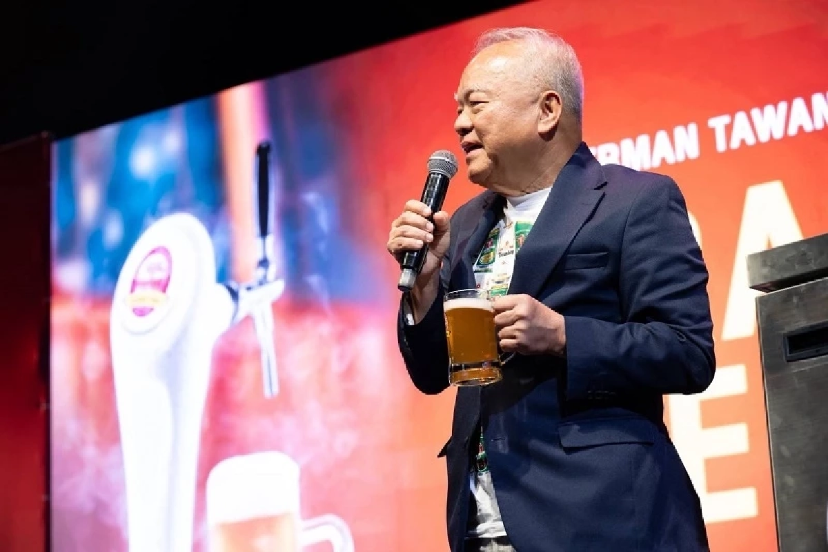 กลุ่มคาราบาว “ส่งเบียร์สดเยอรมันตะวันแดง” บุกตลาดนอกโรงเบียร์