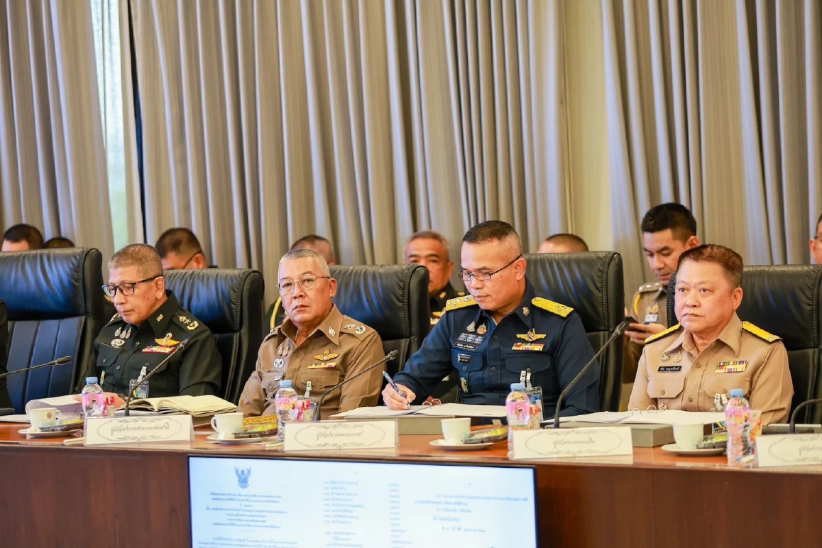 คืบหน้าการจัดสร้างพระเมรุมาศฯแล้วเสร็จภายในเดือนตุลาคม ๒๕๖๙