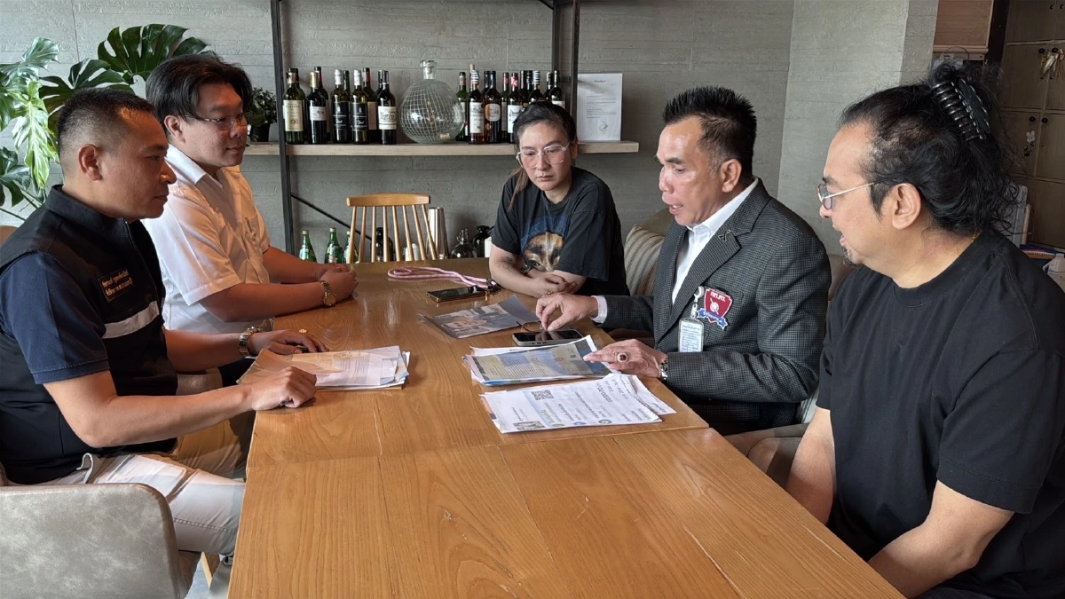 “เป้ ไฮร็อก” พร้อมภรรยา ถูกหนุ่มนามสกุลดัง หลอกลงทุนซื้อรถมือสอง