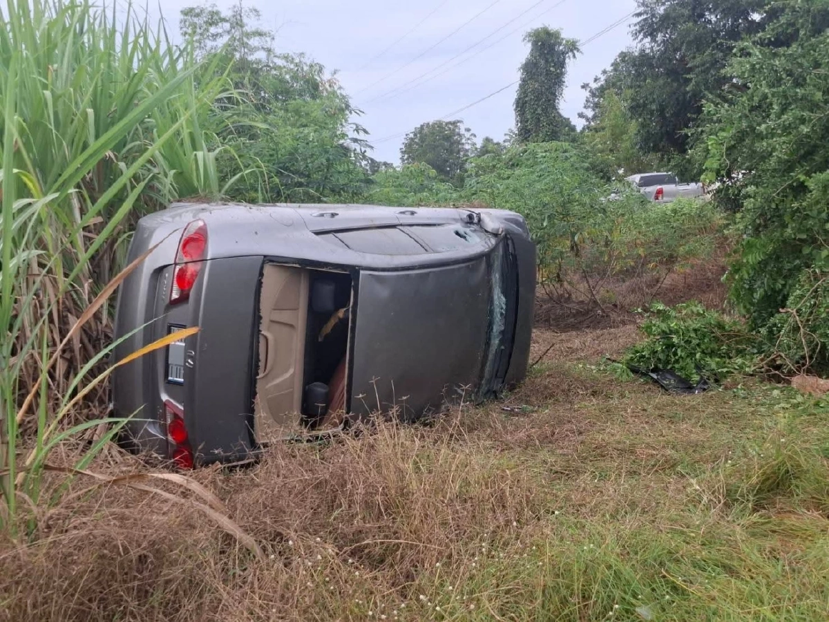 ปิดล้อมป่าเดือด! รวบ "หน่อย เซียนพระ" มือสังหารสาวถ่วงน้ำบางเลน