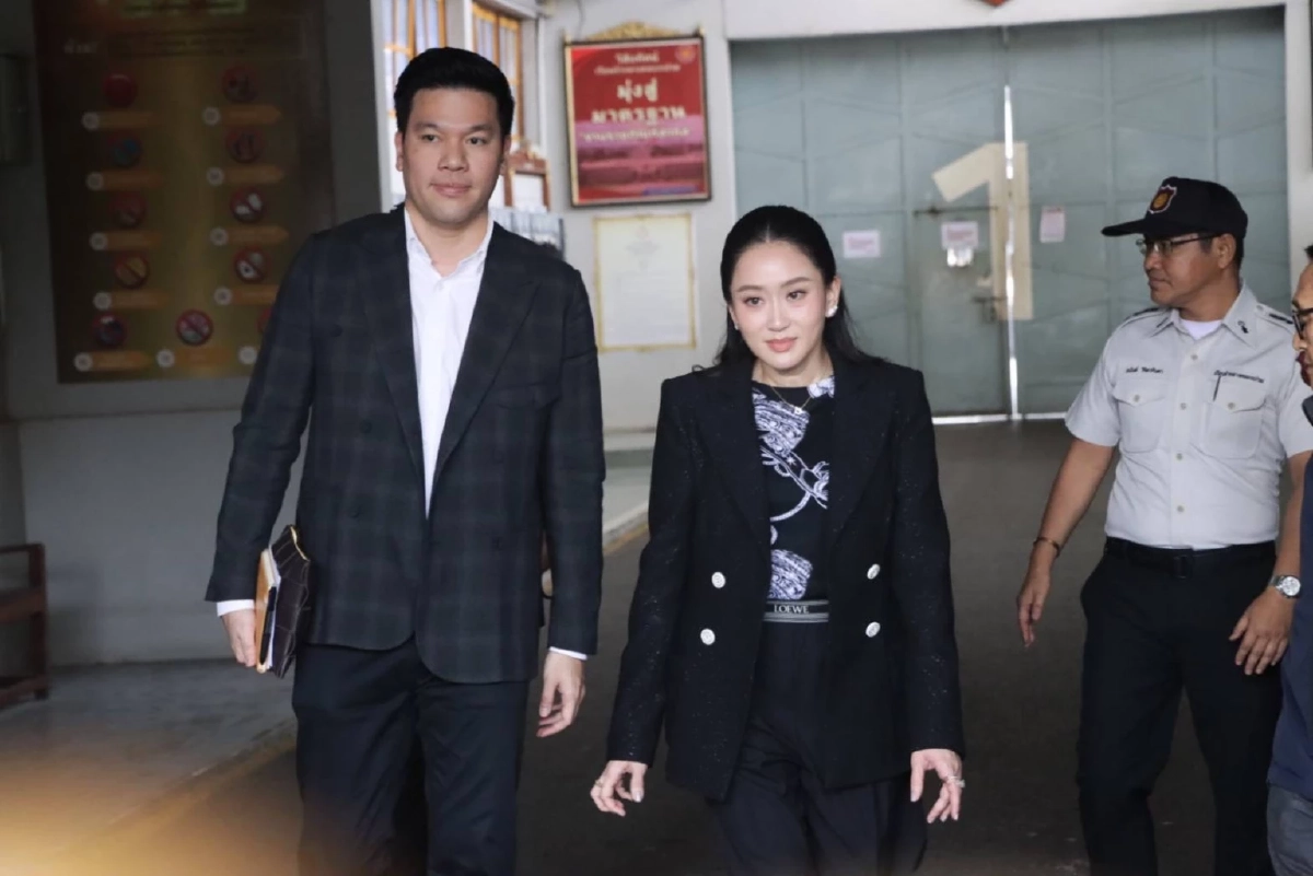 "ทักษิณ" เครียด เข้าร่วมโครงการธรรมนาวาวัง "อุ๊งอิ๊งค์" หวังพ่อได้สิทธิพักโทษ