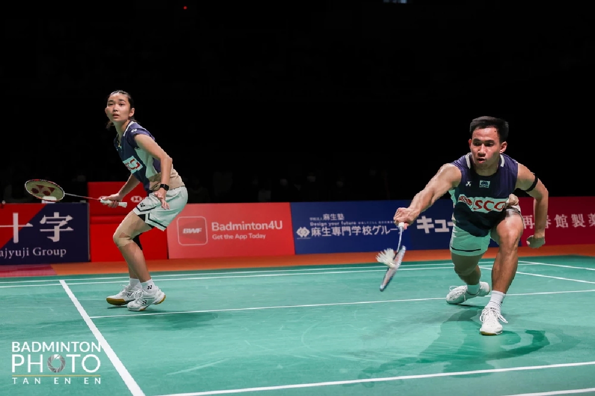 LIVE ลิงค์ดูแบดสด "บาส-เฟม" นัดชิงฯ คุมาโมโตะ มาสเตอร์ส เจแปน 2025