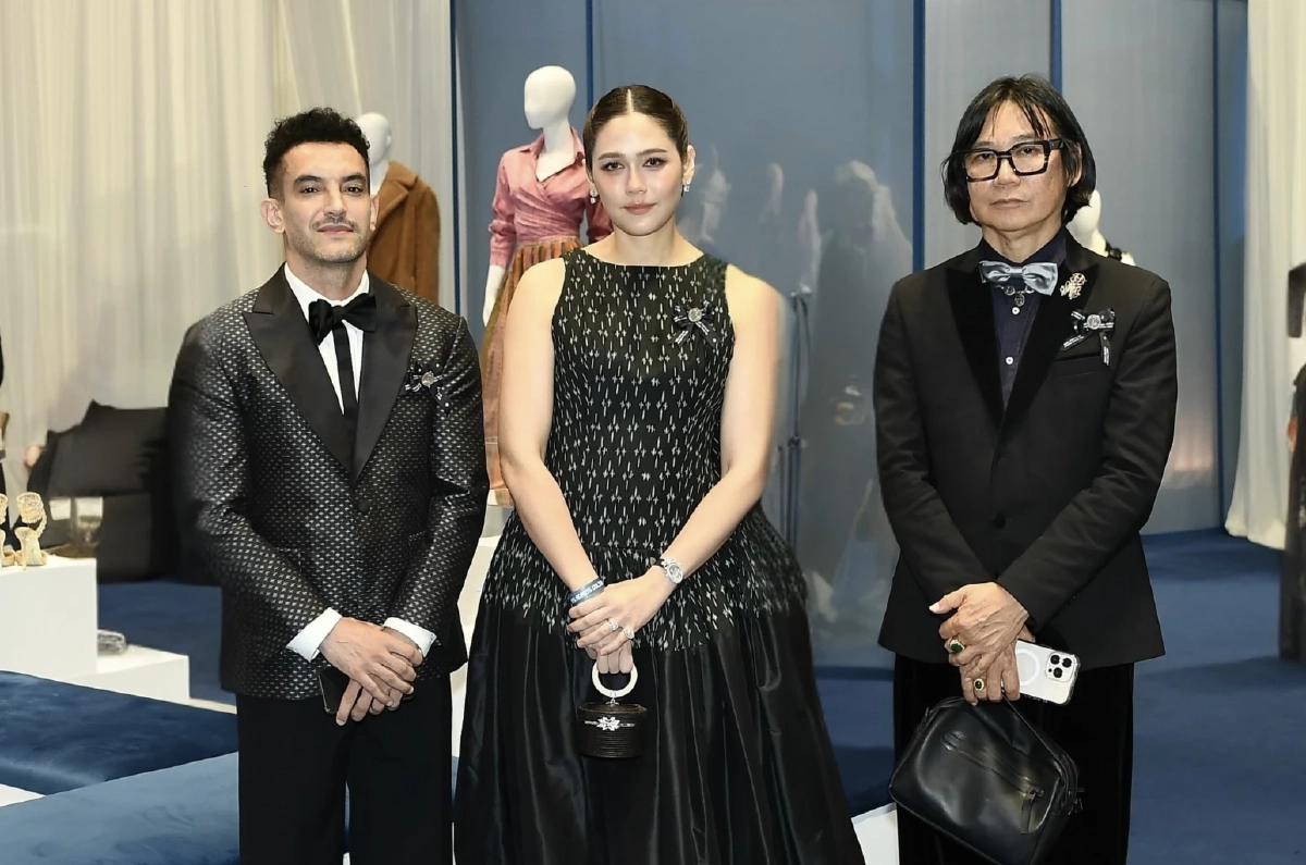 เจ้าฟ้าสิริวัณณวรีฯ นำทัพกูรูแฟชั่นโลกยกระดับ “ผ้าครามไทย” สู่สากล