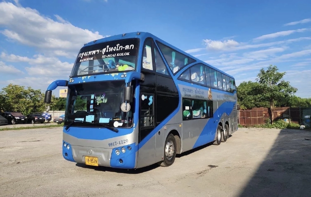 ‘บขส.’ หยุดเดินรถชั่วคราว  5 เส้นทาง ‘ภาคใต้’ หลังน้ำท่วมสูง