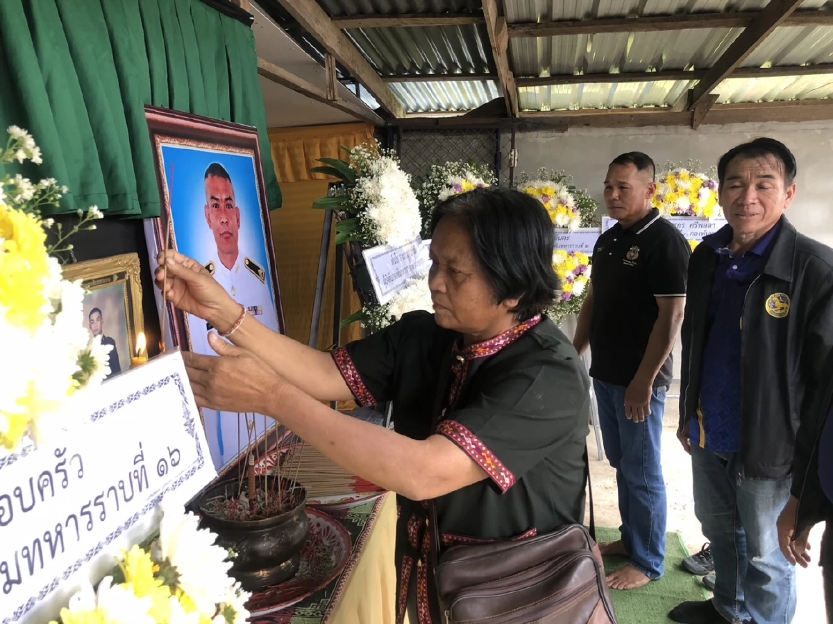 สุดอาลัย “จ.ส.อ.พลพร ” ขอทำหน้าที่เพื่อชาติแม้ป่วยมะเร็ง