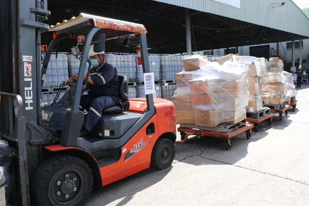 “รมต. สันติ ปิยะทัต” กดปุ่มทำลายบุหรี่ไฟฟ้าของกลาง เกือบ 1.8 แสนชิ้น ปกป้องสุขภาพประชาชนและเยาวชนไทย