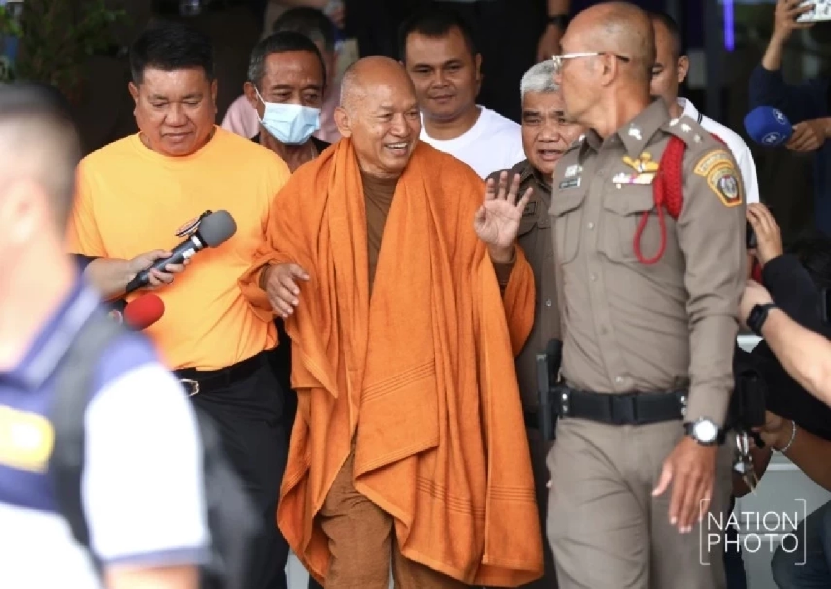 อ่วม! "อดีตหลวงพ่ออลงกต" เพิ่ม 2 ข้อหา จนท.เตรียมหลักฐานแจ้งความเพิ่ม