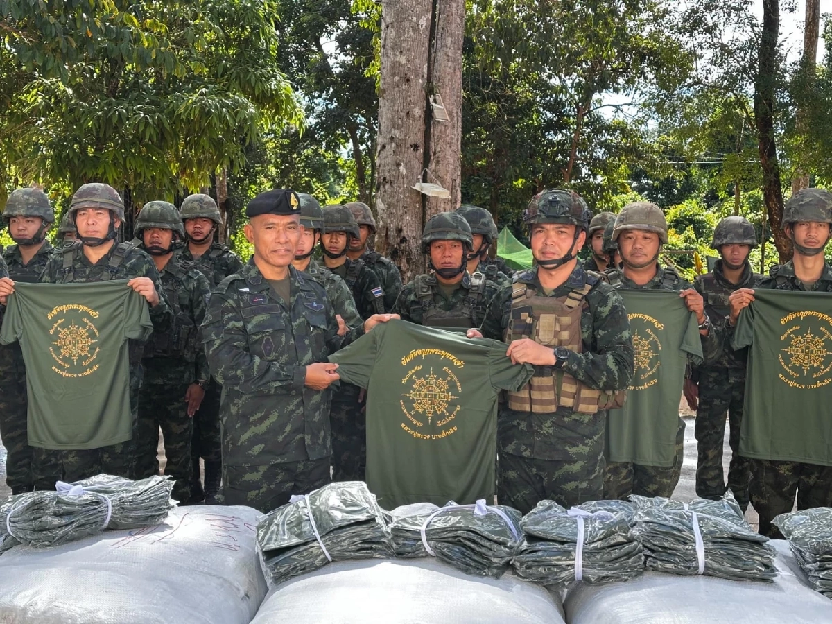 รองแม่ทัพภาคที่ 2 เล่าความจริง จากทหารหน้าแนว ปมสิ่งของบริจาค