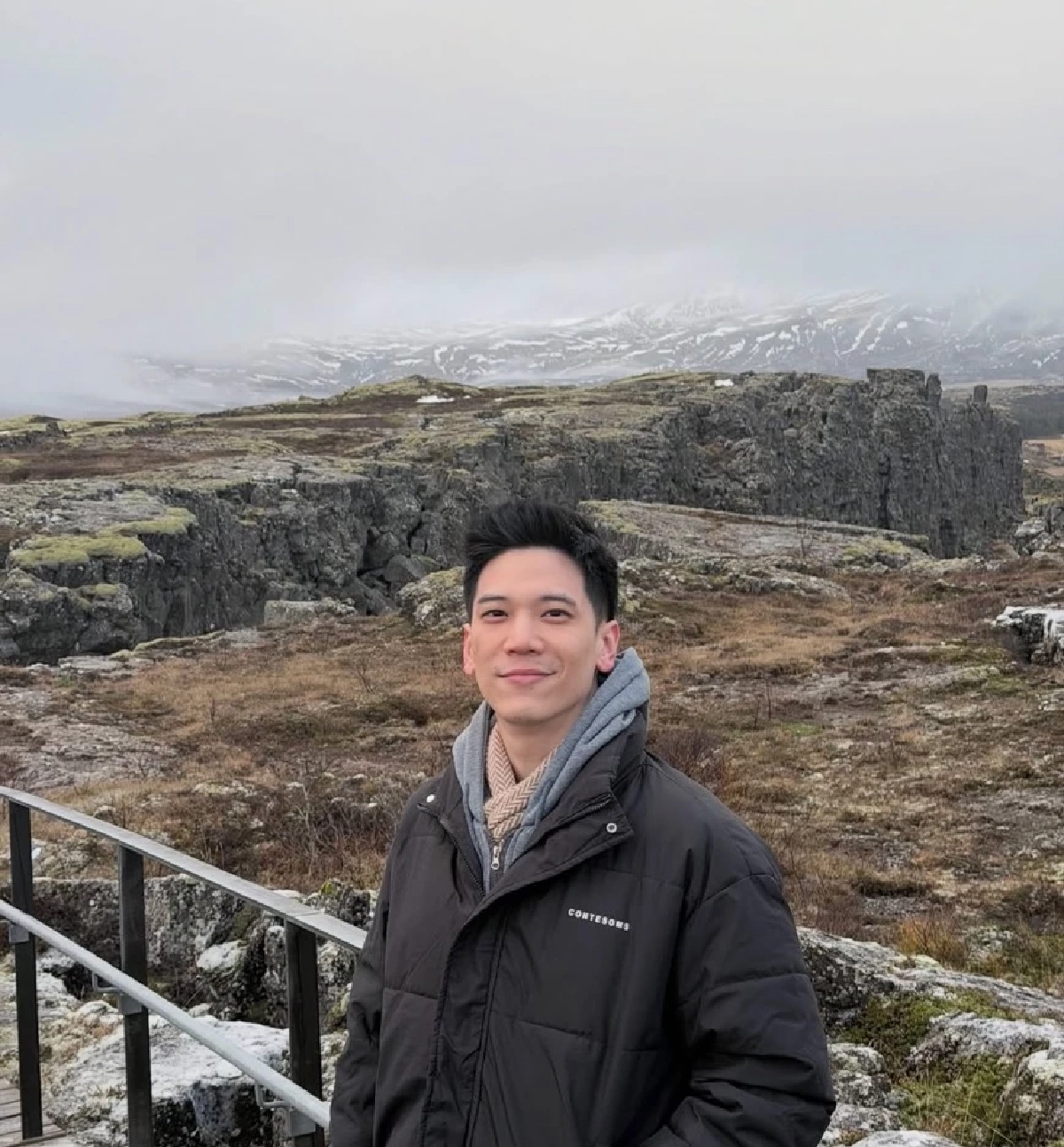 เปิดตัวแล้วหรอ? "อาร์ม กรกันต์" ควง "หมอตินน์" อวดความหวานถึงไอซ์แลนด์