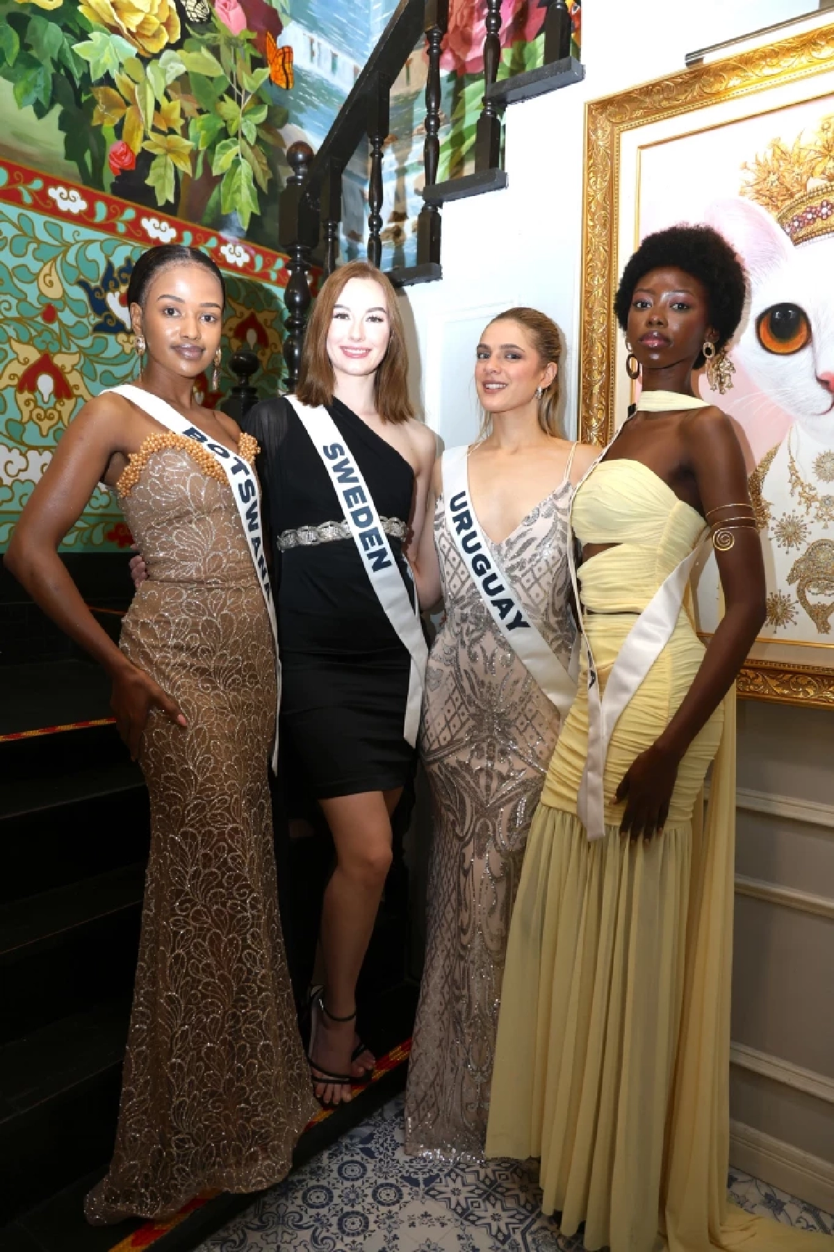 สวยมาก.. ชมภาพ 120 สาวงาม Miss Universe 2025 เก็บตัวที่ จ.ภูเก็ต