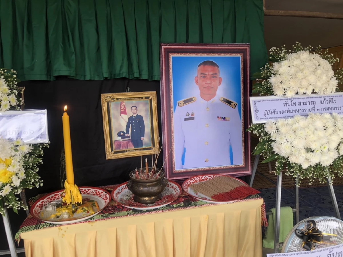 สุดอาลัย “จ.ส.อ.พลพร ” ขอทำหน้าที่เพื่อชาติแม้ป่วยมะเร็ง