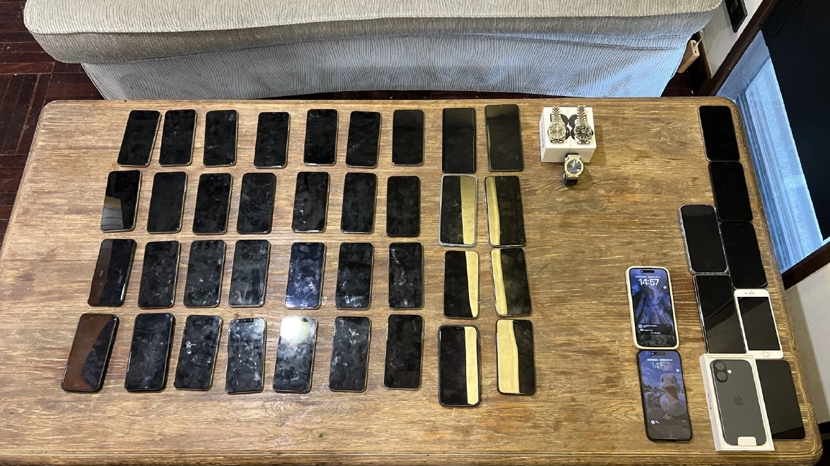 ผู้ช่วย ผบ.ตร. นำทีม บุกรังการเงินสแกมเมอร์ หนีมาจากกัมพูชา