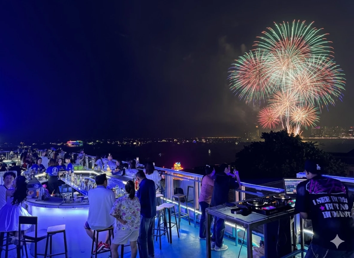 ชี้เป้า 6 จุดชมพลุสุดโรแมนติก Pattaya International Fireworks Festival 2025 “เทศกาลพลุนานาชาติเมืองพัทยา แสงแห่งความจงรักภักดี สถิตในใจนิรันดร์”