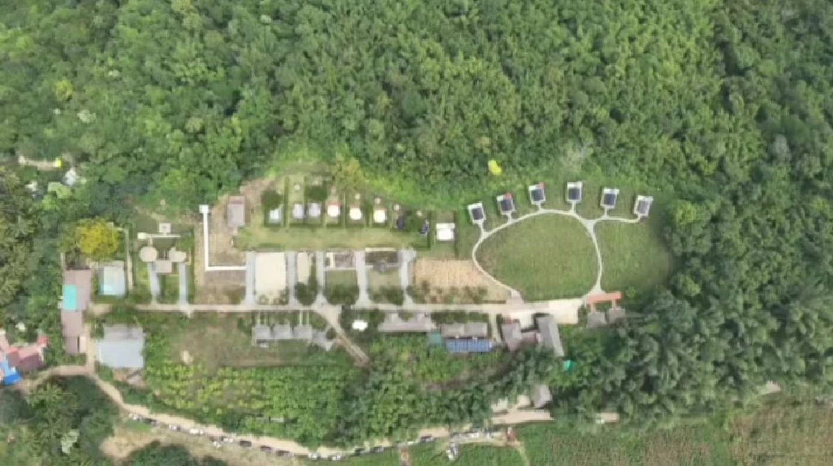 ฉก.ทส. ลุยแหลก \"ไร่รักษ์ฟ้า\" จับโป๊ะรีสอร์ทหรูรุกป่าเอราวัณ