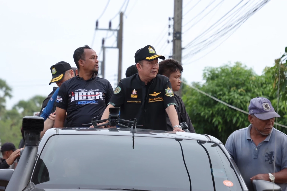 ภารกิจ \"ทส.หนึ่งเดียว\" ช่วยผู้ประสบภัยน้ำท่วมหาดใหญ่-สงขลา