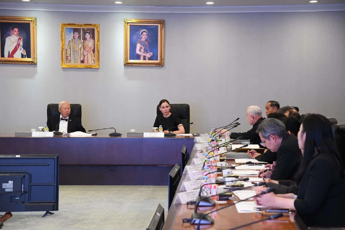 คืบหน้าการจัดสร้างพระเมรุมาศฯแล้วเสร็จภายในเดือนตุลาคม ๒๕๖๙