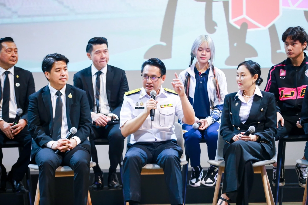 ดร.ก้องศักด ย้ำ! ไทยพร้อมเป็นเจ้าภาพซีเกมส์ 2025 พร้อมขอบคุณซีพี เป็นผู้สนับสนุนหลัก