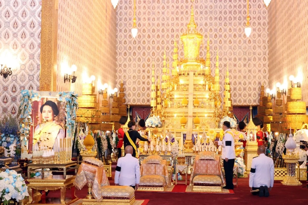 สำนักพระราชวัง ประกาศแจ้งเรื่อง การถวายสักการะพระบรมศพ \"สมเด็จพระพันปีหลวง\"