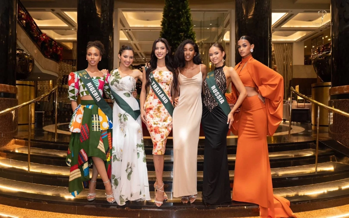 ชมสด การประกวด Miss Earth 2025 รอบตัดสิน เชียร์ \"น้ำเหนือ วารี\" ลุ้นมง