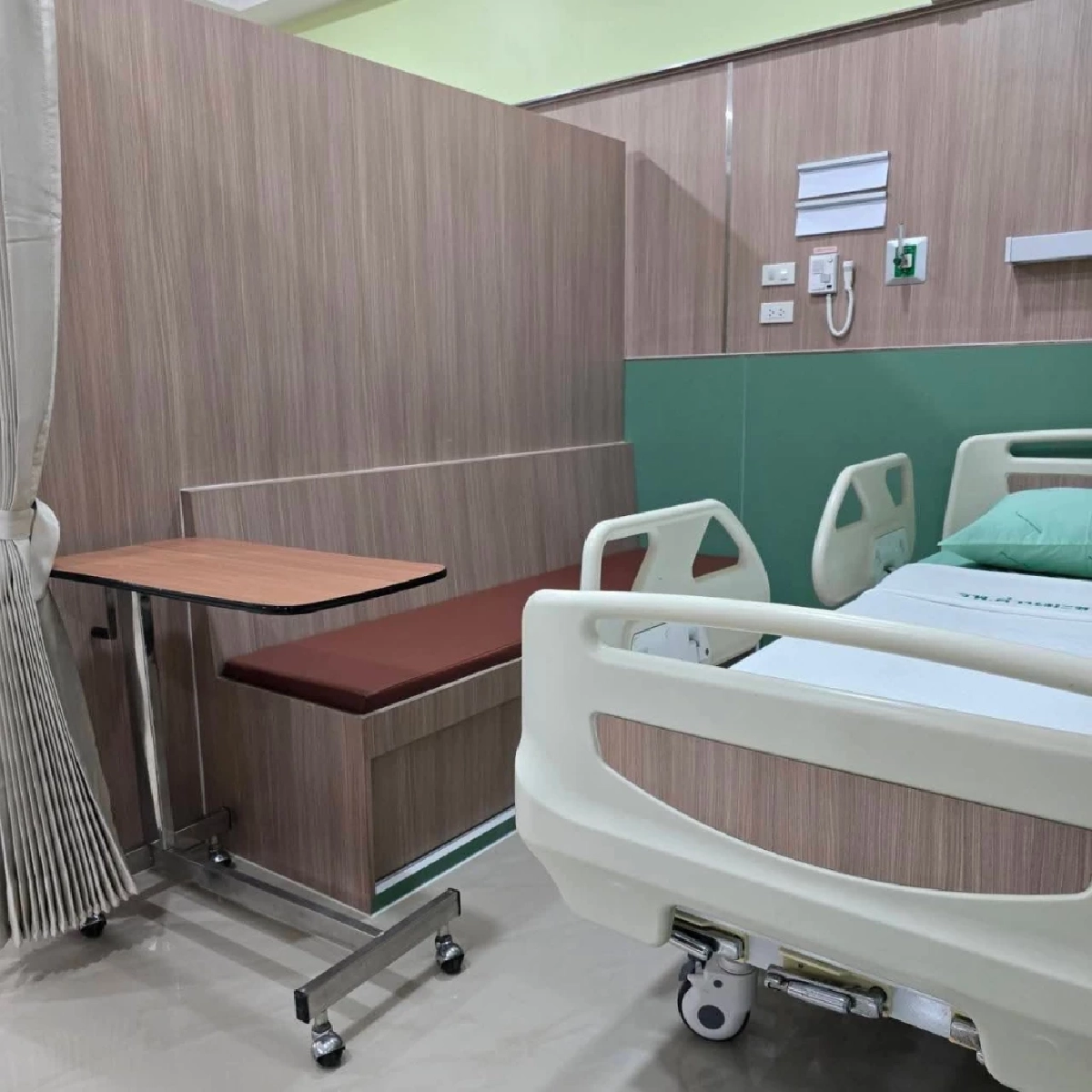 รพ.ด่านมะขามเตี้ย ปรับโฉมหอผู้ป่วย ให้รพ.รัฐ มีศักดิ์ศรีมากขึ้น