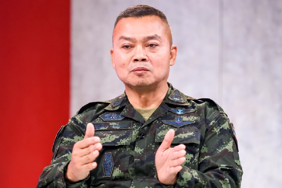 \"แม่ทัพกุ้ง\" ตัดจบ กลืนคำถามใครสั่งหยุดยิง ไม่อยากสร้างความแตกแยก