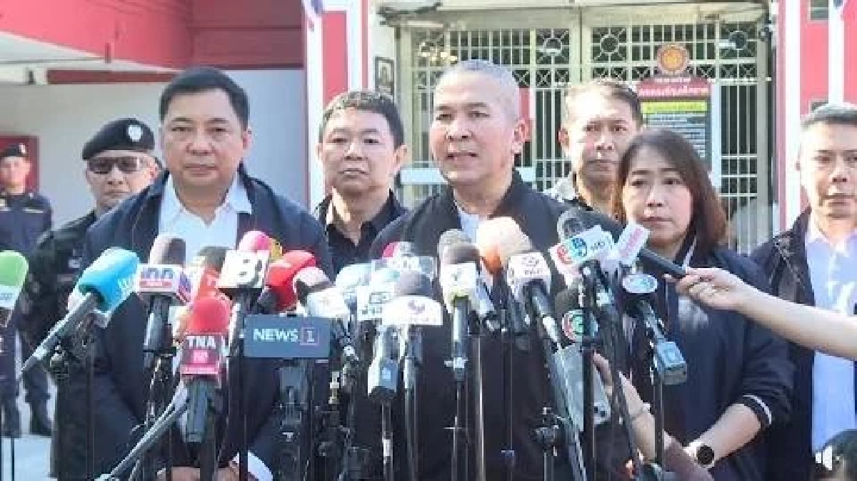 รมว.ยุติธรรม บุกตรวจห้องลับ VIP ภายในเรือนจำพิเศษกรุงเทพฯ