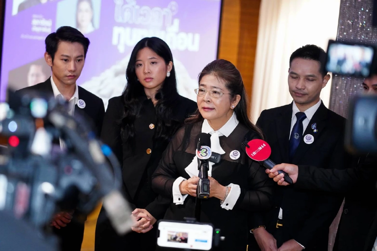 เปิดใจ \"น้องจินนี่\" ลงสนามการเมือง ยันไม่ใช่มรดกตกทอดจากแม่