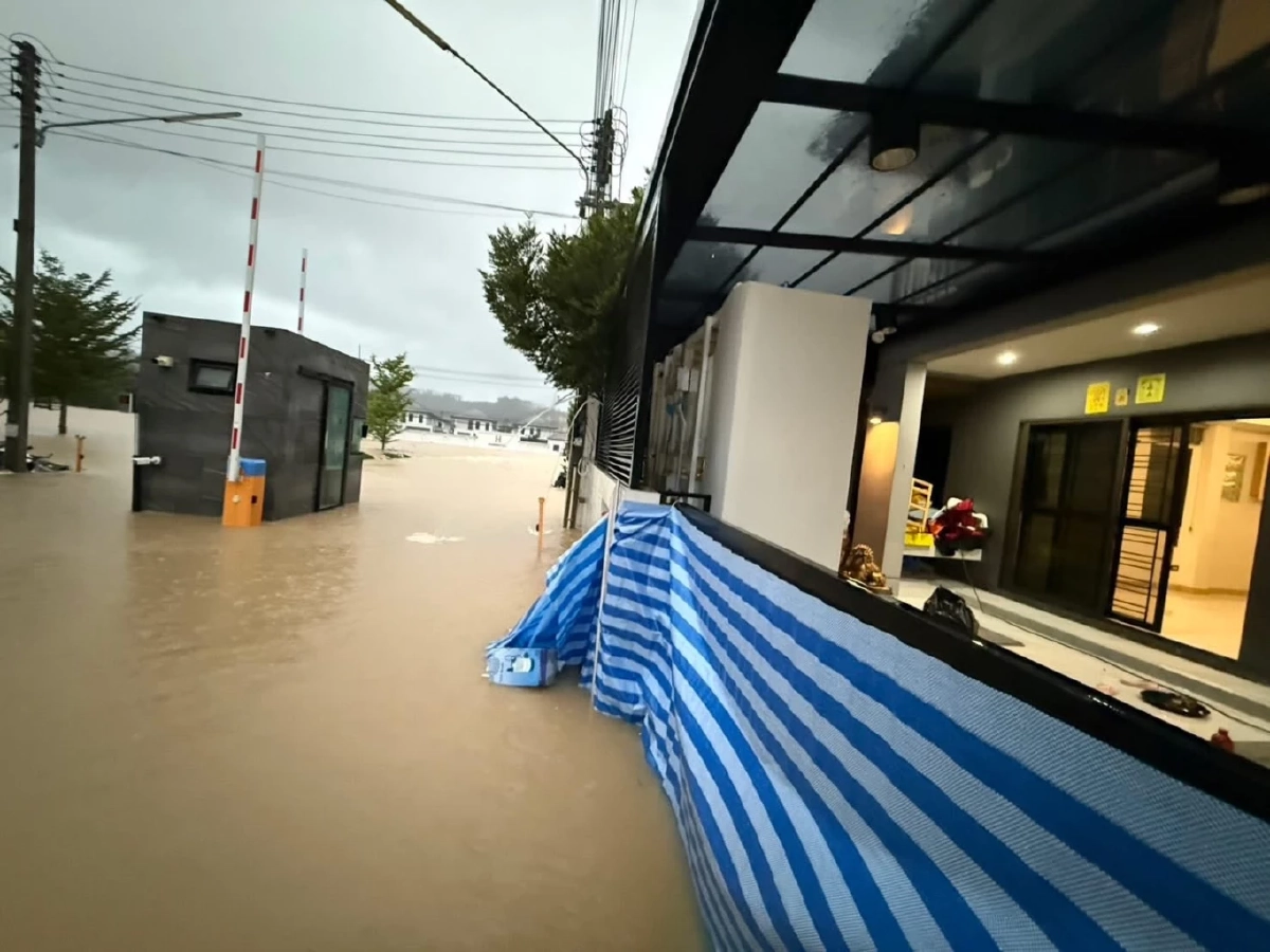 เลขเด็ด บ้านเลขที่ \"บ้านหลังเดียวที่น้ำไม่ท่วมในหาดใหญ่\" ที่ FC กำลังตามหา