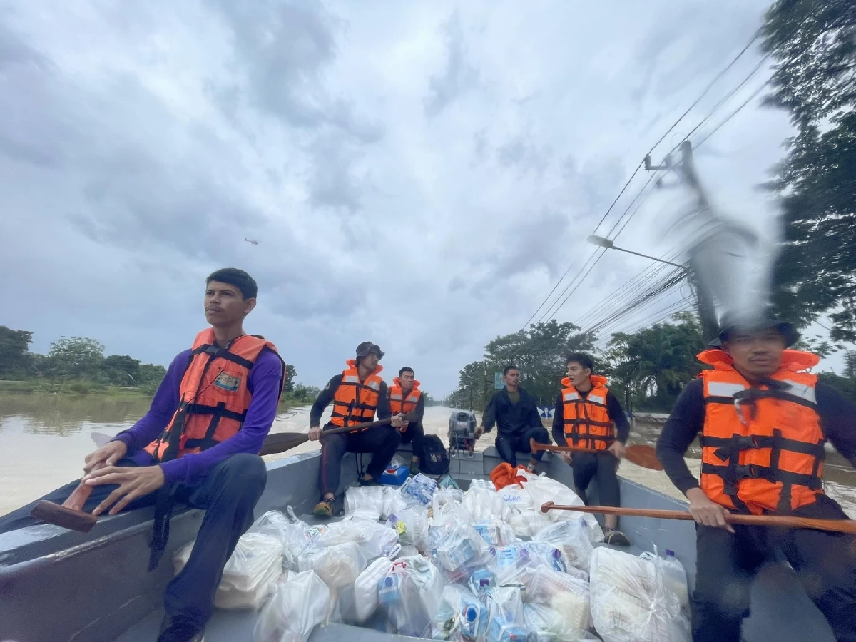 ภาพจริงจากตำรวจตระเวรชายแดน ตชด.437 สะเดา