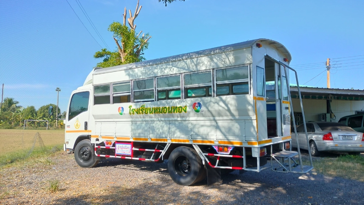 รถ “ขวัญใจเยาวชน” คันใหม่ของทีม “หมอนทองวิทยา” พังแล้ว