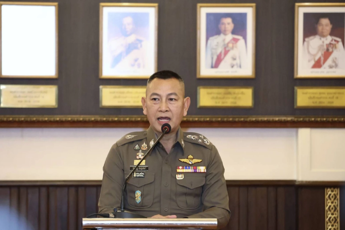 ผบ.ตร. ตอบปม ตำรวจทั่วไทย พร้อมใจปฏิญาณตน ไม่ใช่องค์กรอาชญากรรม