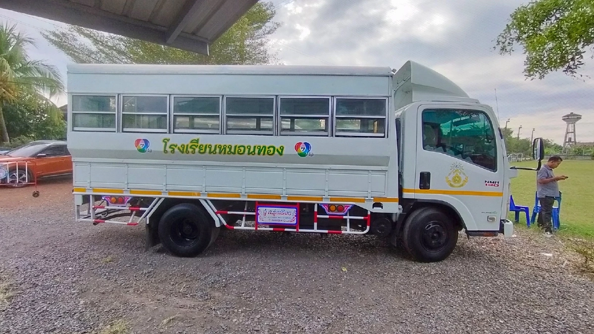 เลขเด็ด ส่องเลขทะเบียน "รถขวัญใจเยาวชน" รถบรรทุกคันใหม่ "ทีมหมอนทอง"