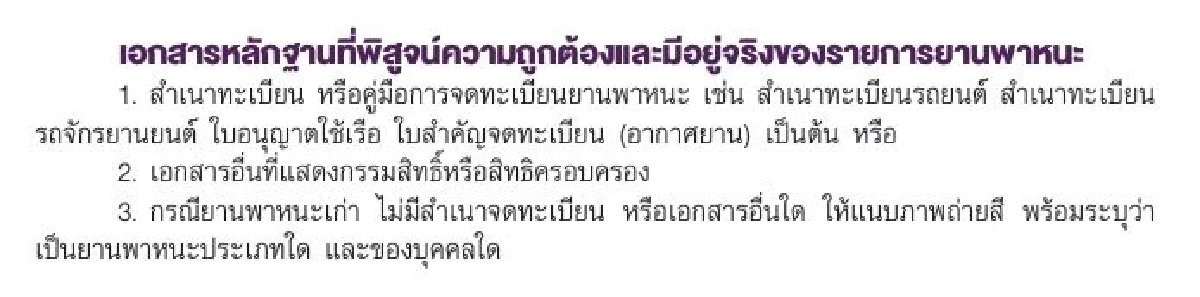 เปิดคู่มือ \"การยื่นบัญชีทรัพย์สินและหนี้สิน\" ป.ป.ช. \"จักรยาน\" ต้องแจ้งหรือไม่?